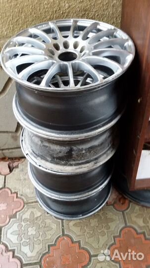 Литые диски r15 5 112