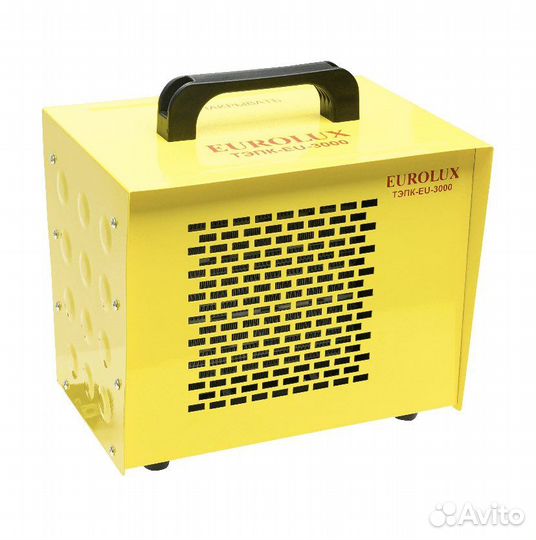 Мощная тепловая пушка 3кВт