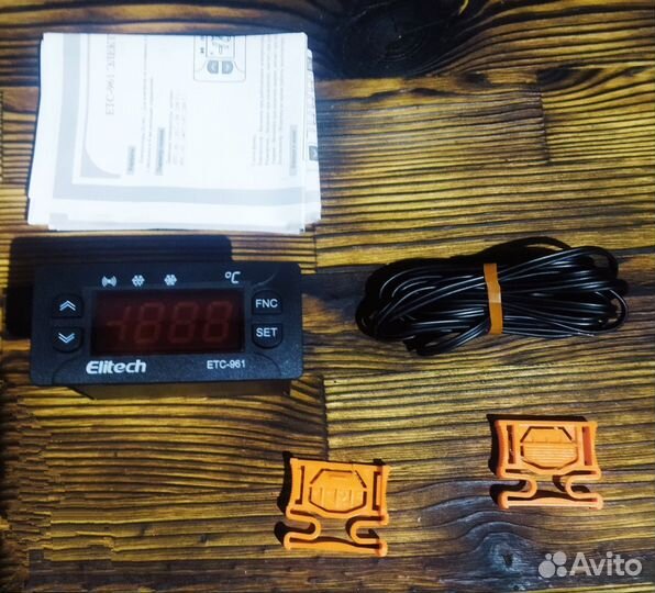 Контроллер холодильной установки Elitech ETC-961