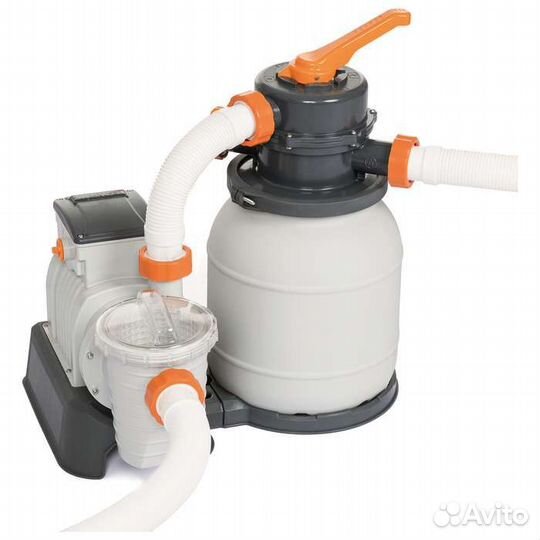 Фильтр для бассейна песочный