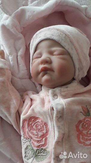 Кукла Реборн 55 см