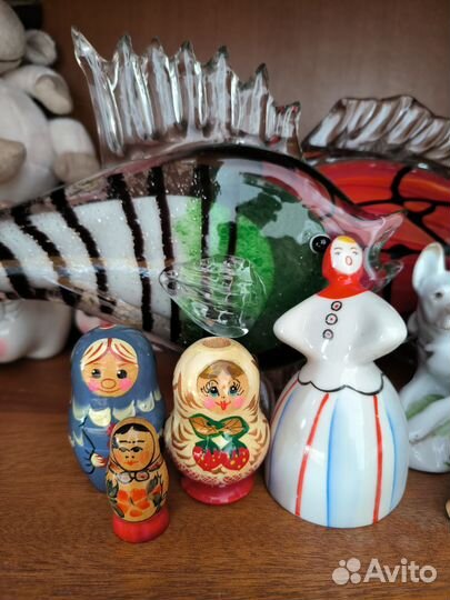 Статуэтки фарфор СССР