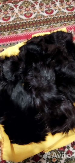 Мех песца, норки с этикетками, новый