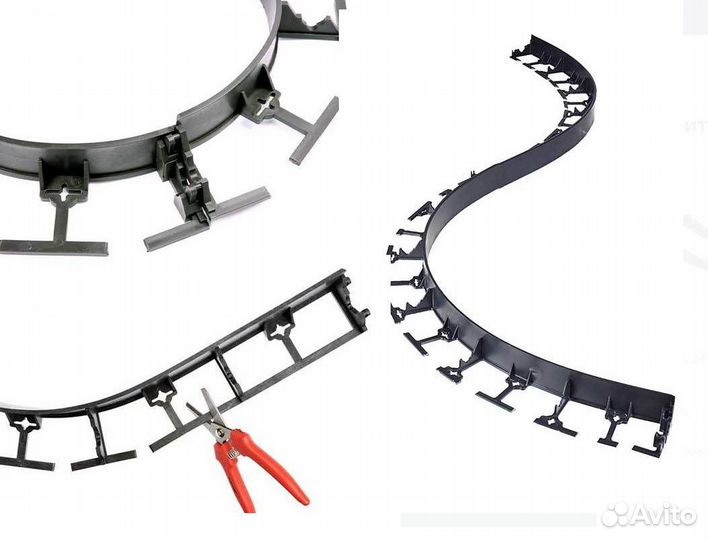 Бордюр садовый