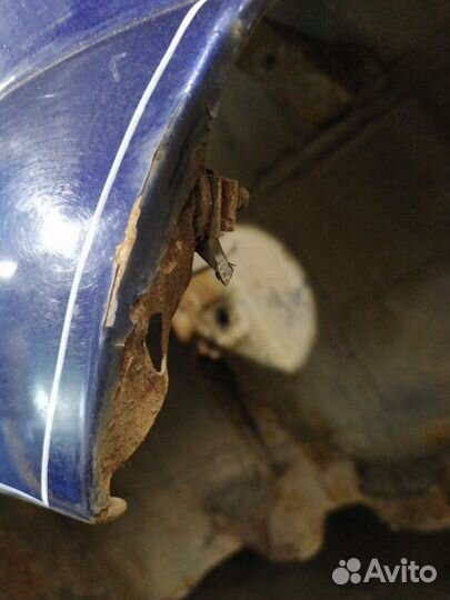 Крыло заднее левое Citroen C3 хэтчбек 1.4 KFU 2006