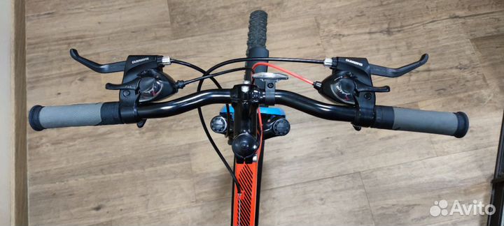 Велосипед stern attack 24 алюминиевая рама