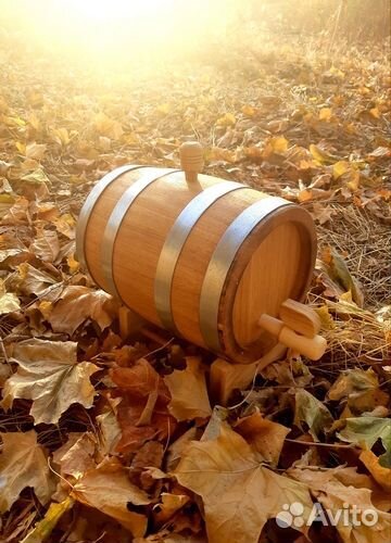 Бочка дубовая