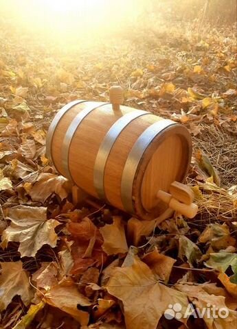 Бочка дубовая