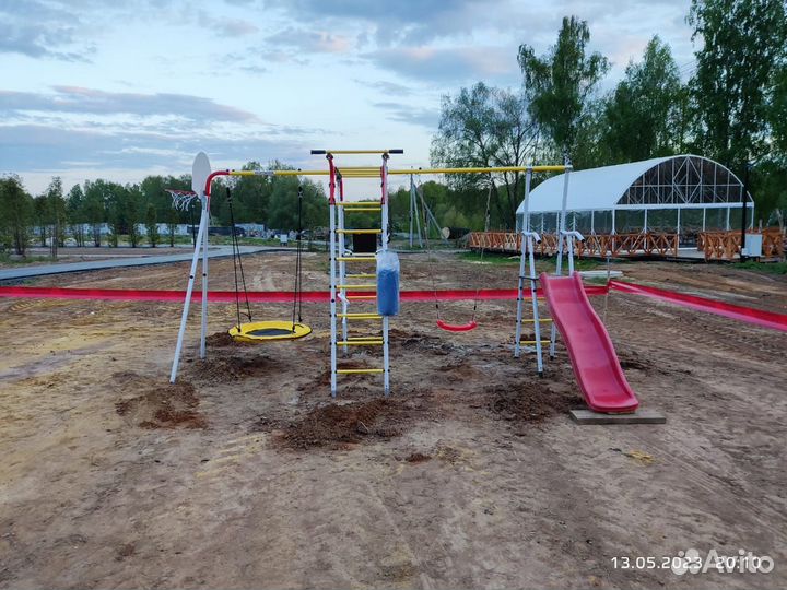 Спортивно игровой комплекс