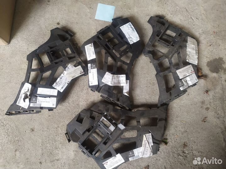 Каркас бампера gle 167