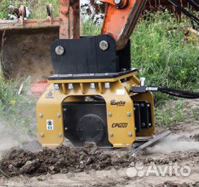 Вибротрамбовка delta CP 100 для спецтехники экс эп
