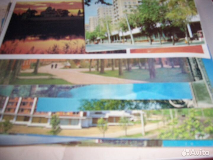 Открытки городов СССР