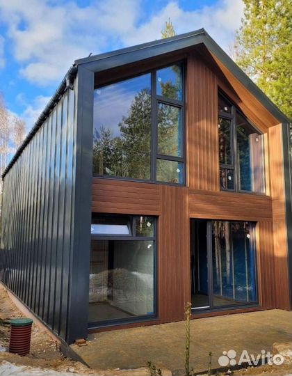 Балкон пластиковый