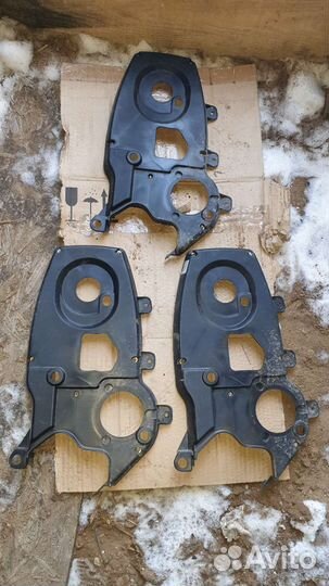 Кожух ремня грм внутренний LADA Granta