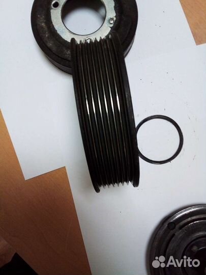 Муфта компрессора кондиционера nissan teana j32