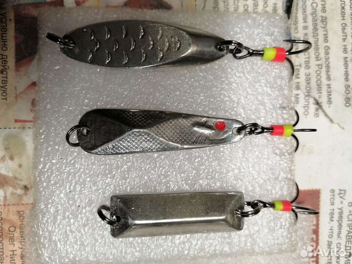 Блесна ручной работы