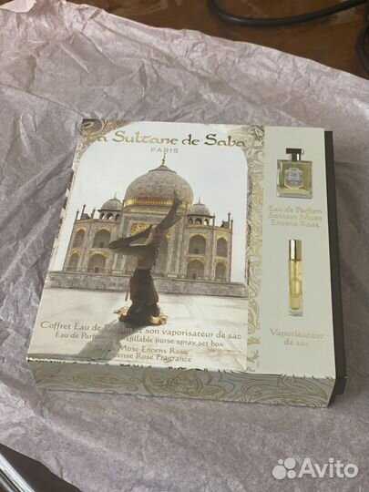 La sultane de saba парфюм