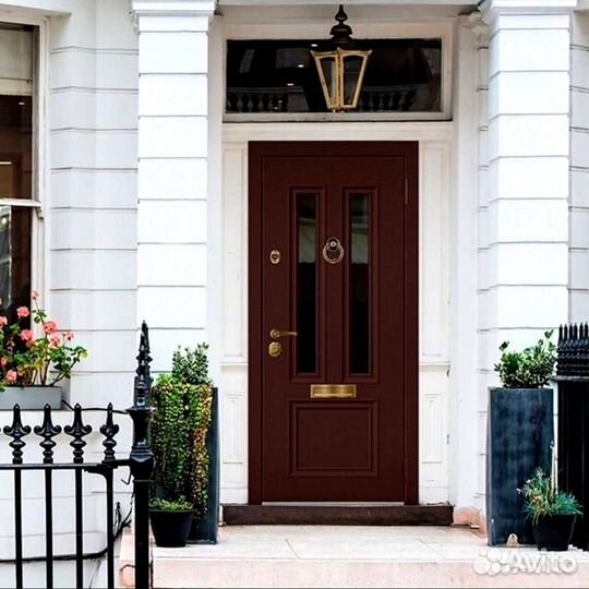 Дверь металлическая с терморазрывом