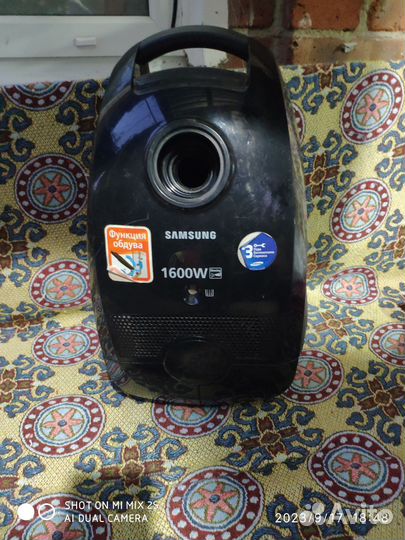 Пылесос samsung