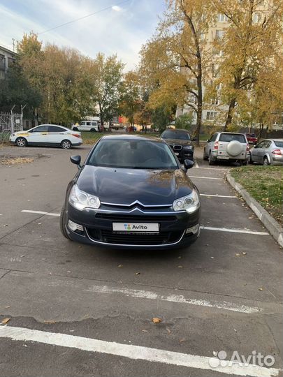 Citroen C5 1.6 AT, 2010, 205 000 км