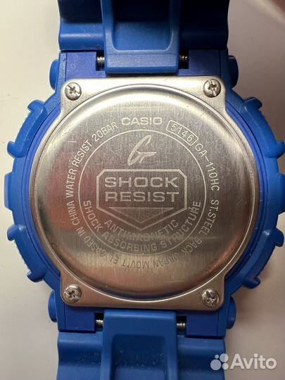 Часы Casio G Shock GA-110 HC