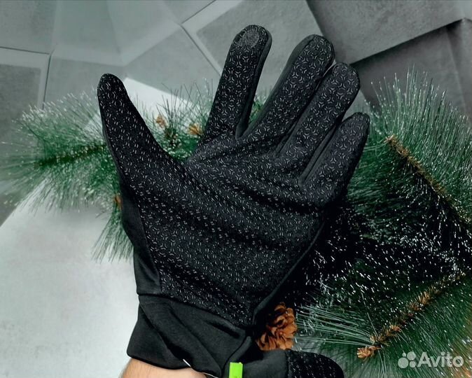 Перчатки мужские новые