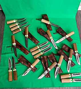 Ножи кованые 110х18мшд нержавеющие якутские