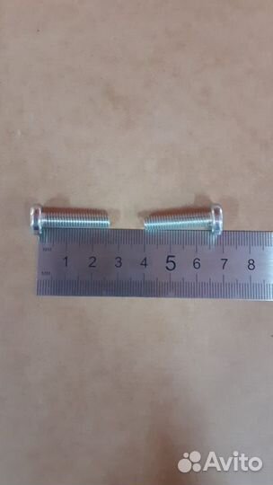 301 0302 Болт Lemken Лемкен оригинал