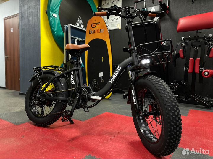 Электровелосипед Minako F11