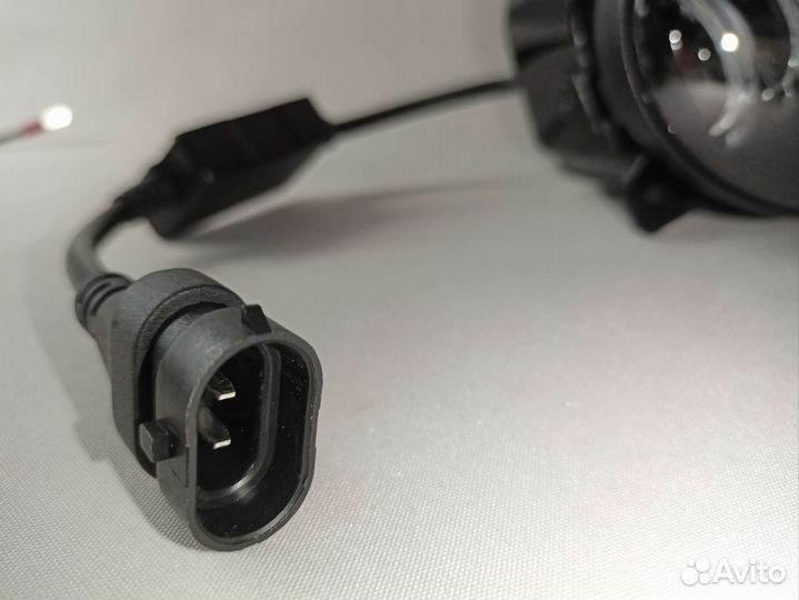 LED птф калина гранта ларгус семь линз два режима