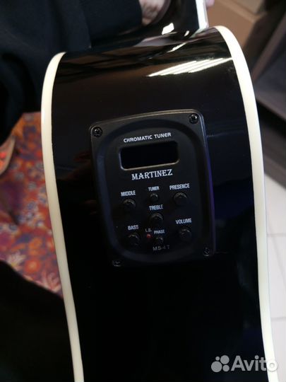Martinez новая электроакустическая гитара