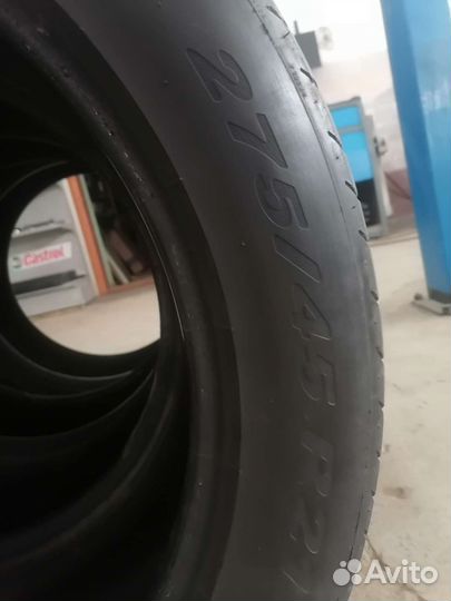 Pirelli P Zero 275/45 R21 и 315/40 R21