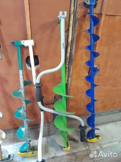 Бур для зимней рыбалки