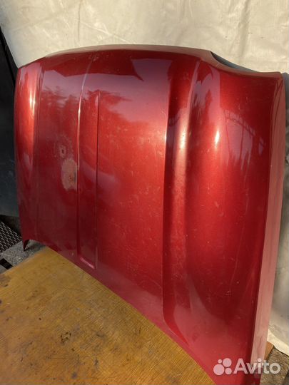 Капот Jeep Liberty KJ 2004 Либерти