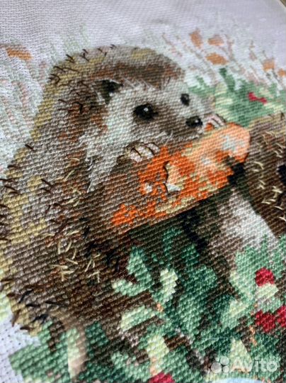 Вышивка крестиком на заказ
