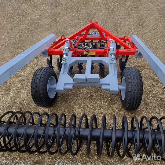 Борона РесурсАгроСтрой БД-2,4х2 П, 2024