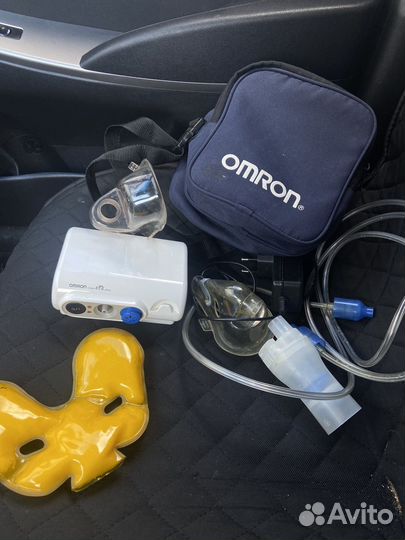 Ингалятор небулайзер omron Omron, model: NE-C30-E