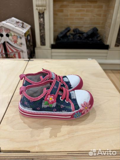 Кеды для девочки 23 размер