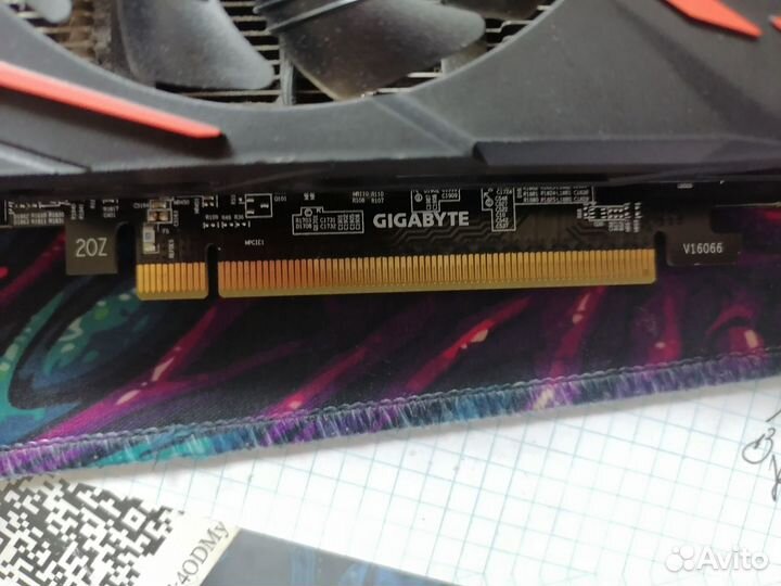 Radeon rx 480 8gb от gigabyte