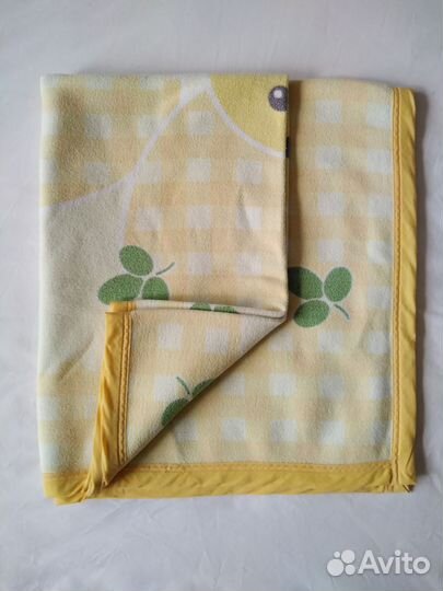 Одеяло байковое детское