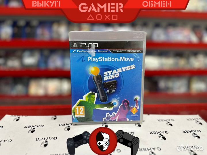 Starter disc Playstation move Б.У PS3