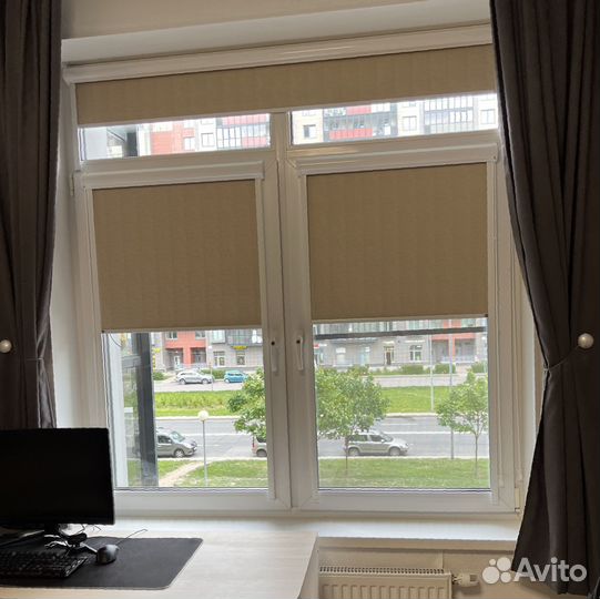 Жалюзи, рулонные шторы