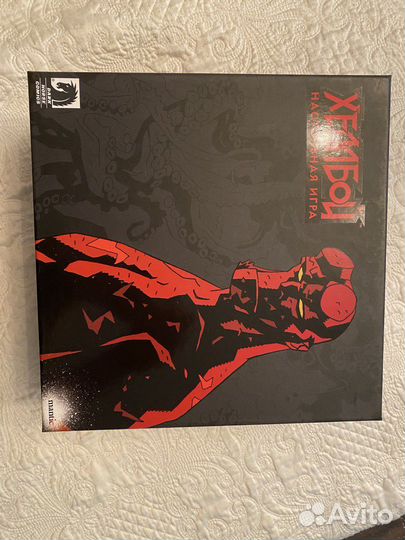 Настольная игра Хэллбой