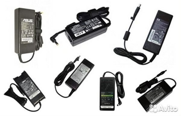 Зарядные устройства для ноутбуков новые и б/у