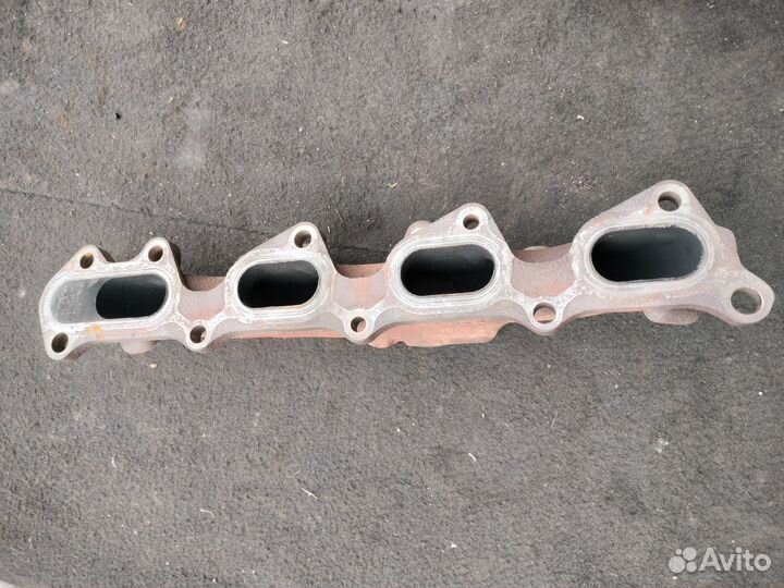 Коллектор выпускной mitsubishi L200 2010г