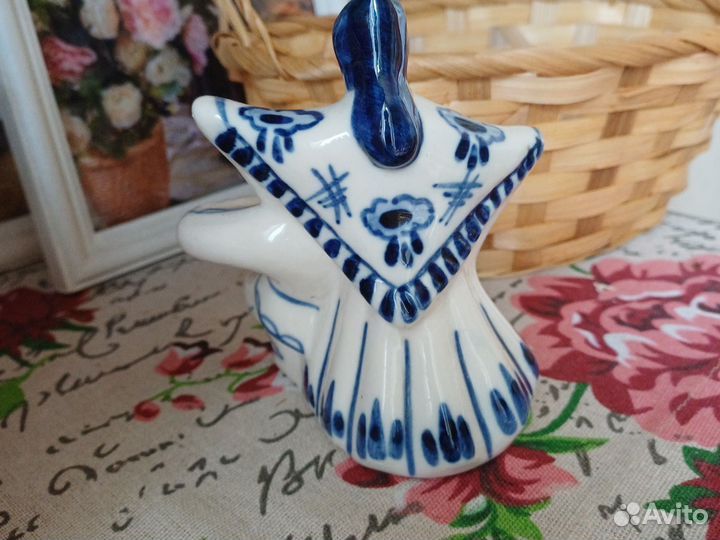 Статуэтки гжель СССР