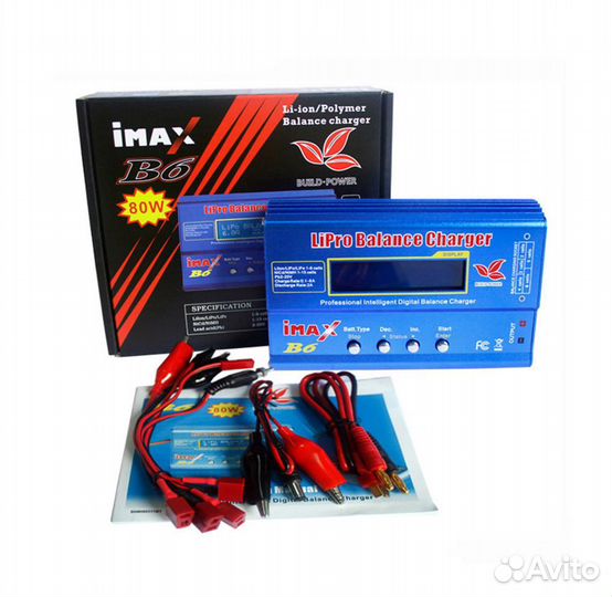 Зарядное устройство универсальное imax B6