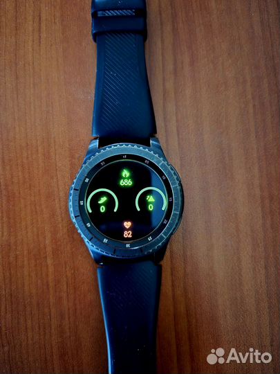 Samsung gear s3 frontier