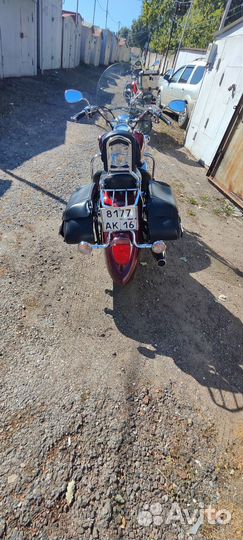 Ямаха Драг Стар 1100 V-Star Silverado