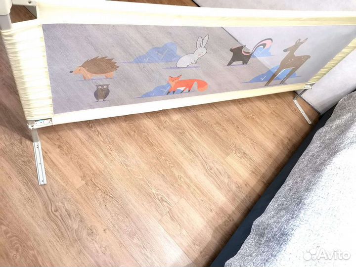 Бортики на взрослую кровать 180 и 200